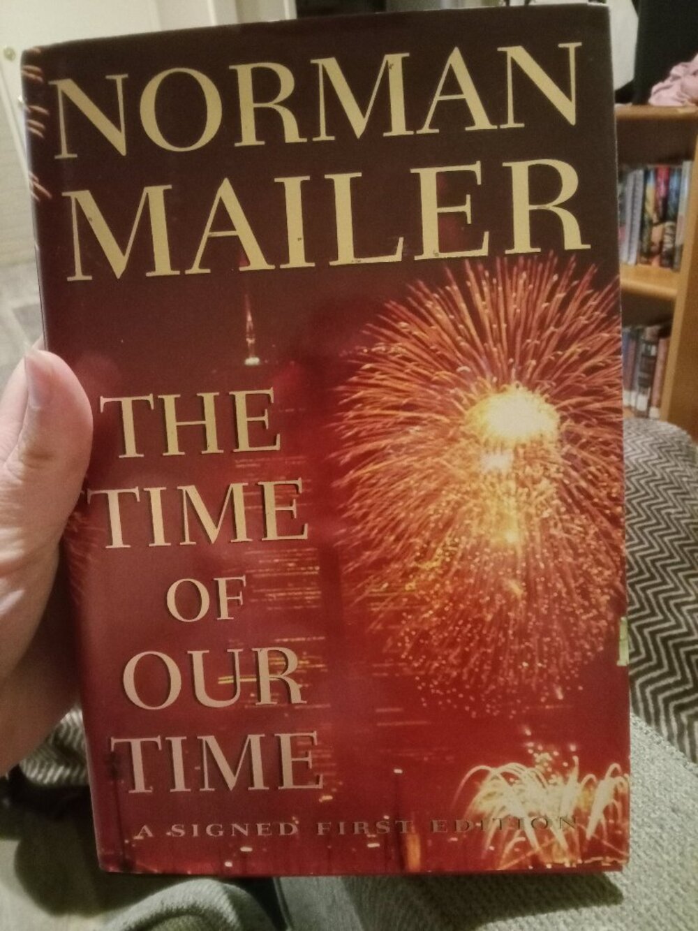 The time of our time by Norman Mailer book